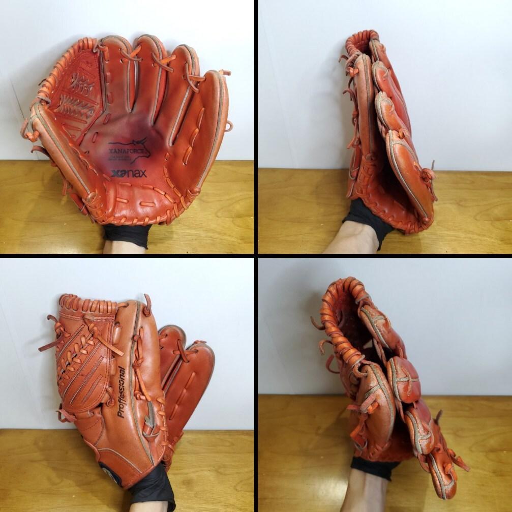 ザナックス 日本製 藤川球児型ウェブ ザナフォース 限定モデル 軟式グローブ