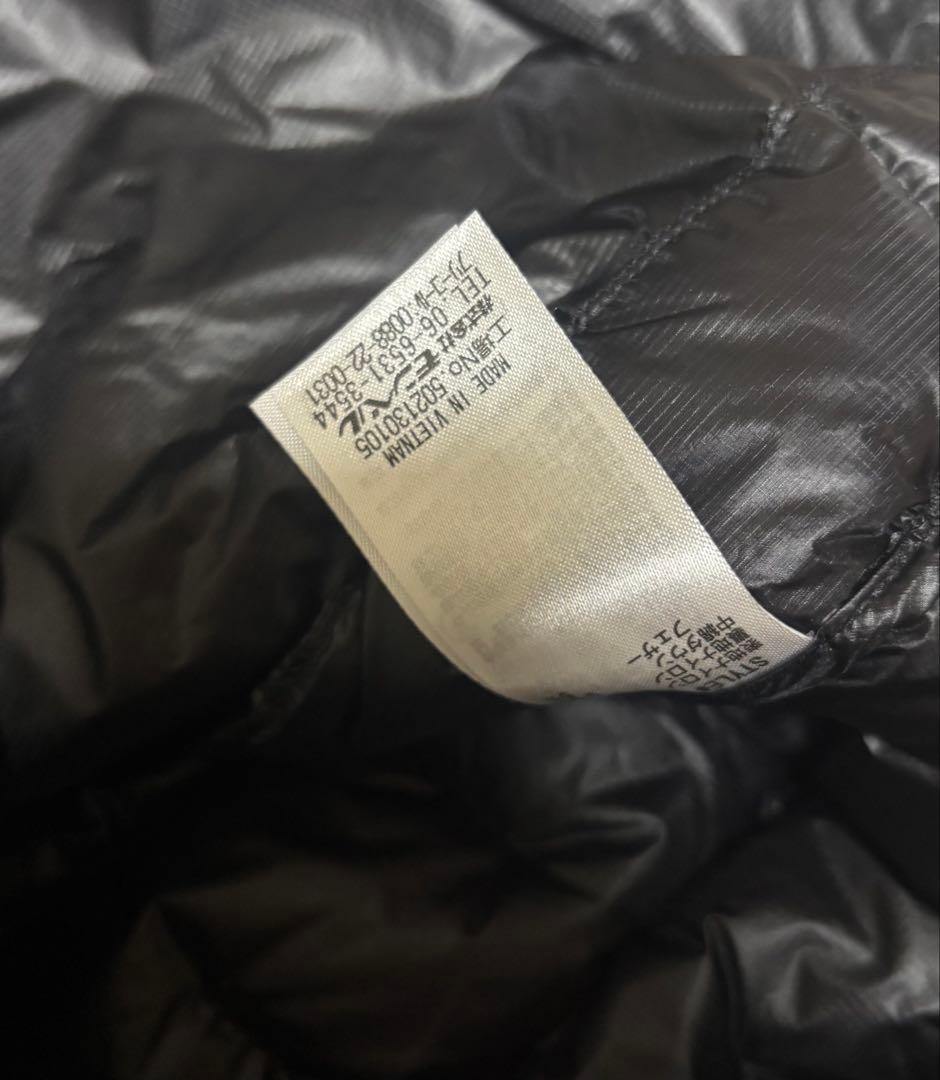 【美品新品同様】mont-bell モンベル　プラズマ1000 ダウンベスト　M