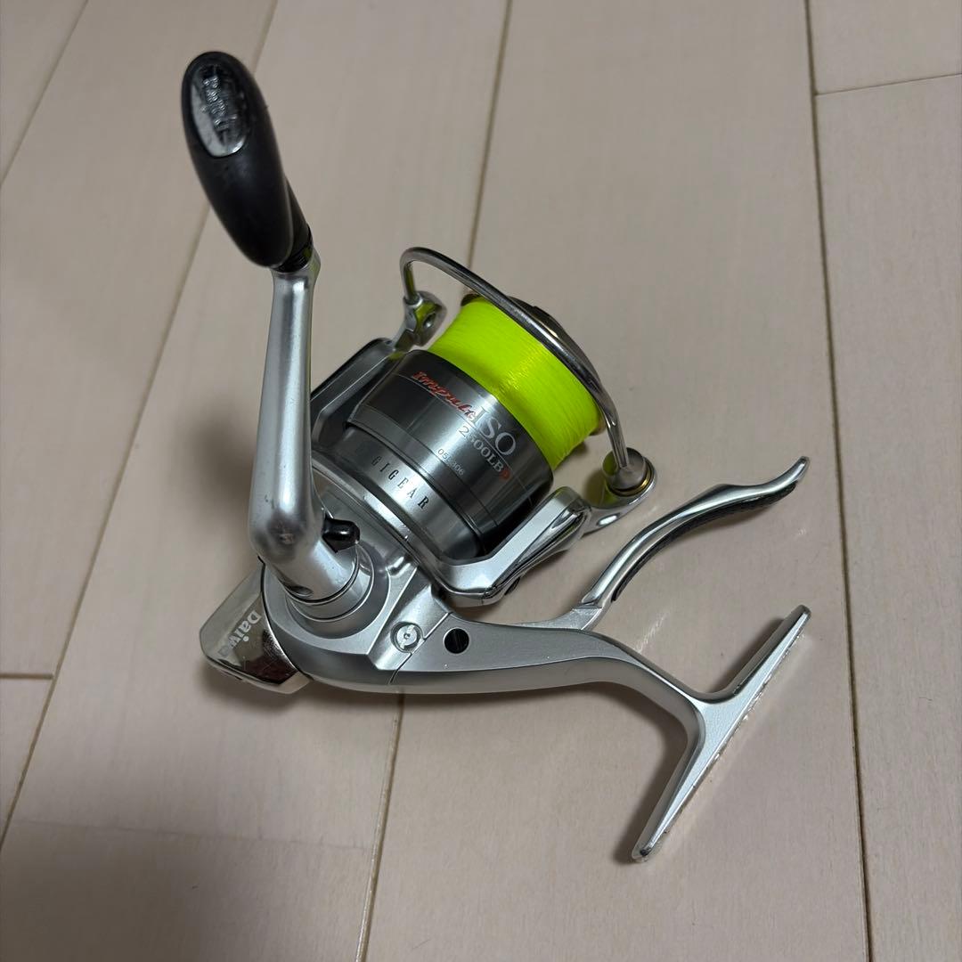 ダイワ　インパルト ISO 2500LBD