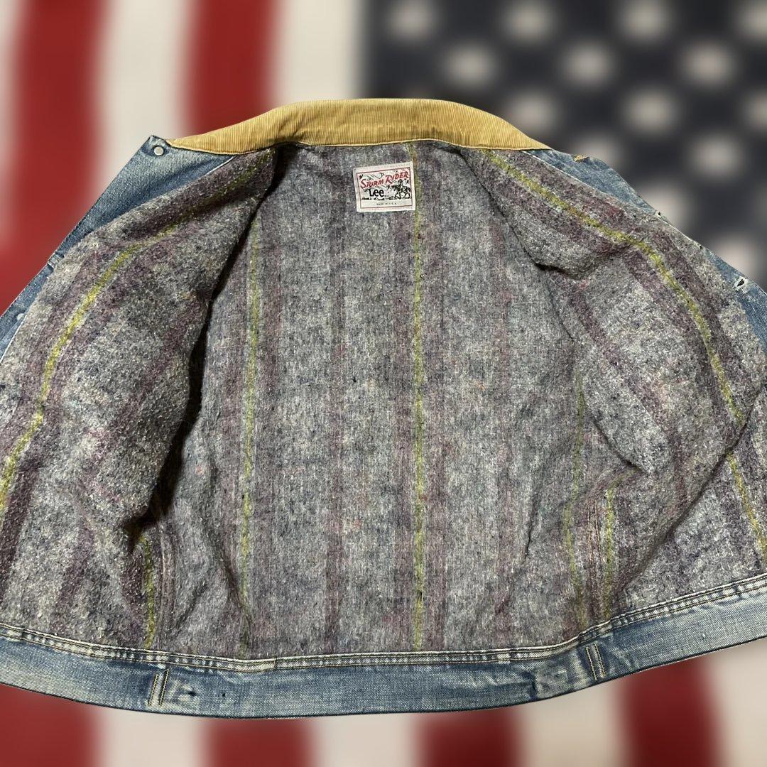 色落ち◎ Lee STORM RIDER ストームライダー　USA製 70’s