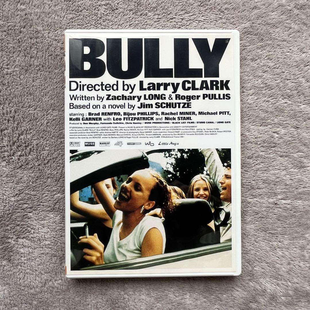 希少 Larry Clark 映画 BULLY パンフレット DVD セット