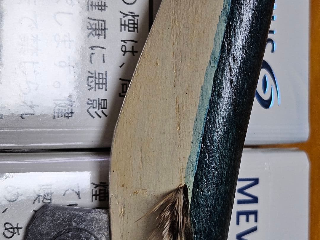 アオリイカ昔ながらの曳きエギです。19本あります。