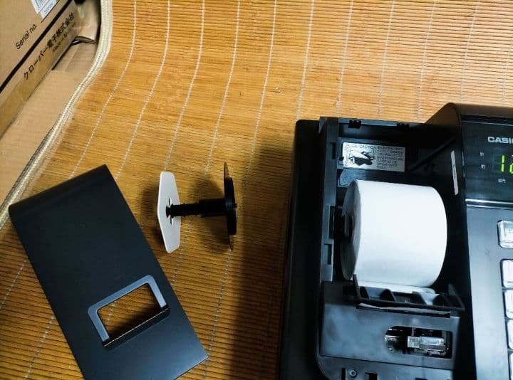 カシオレジスター　17CR　簡単便利特殊　送料込　606207