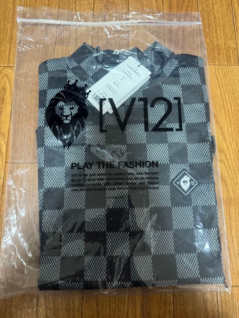 V12 DAM MOCK M シャツ