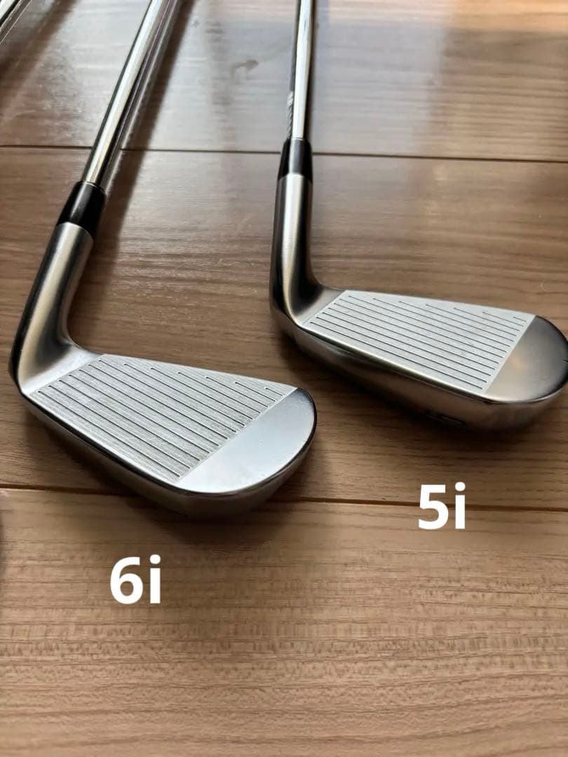 レフティ スリクソン zxi7 アイアン　6本　5-p