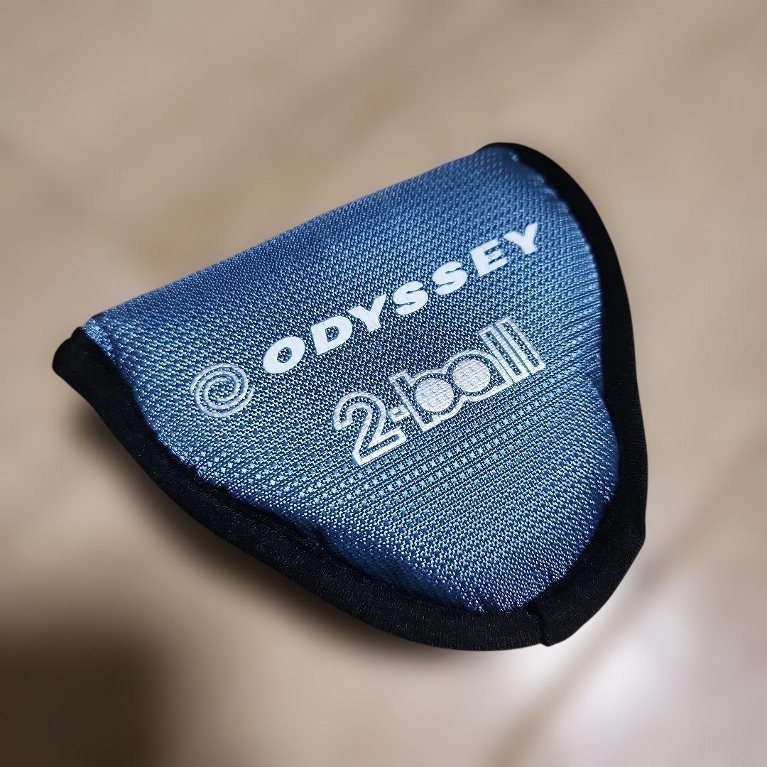 送料込み/オデッセイGEMSシリーズ 2BALL レディースパター