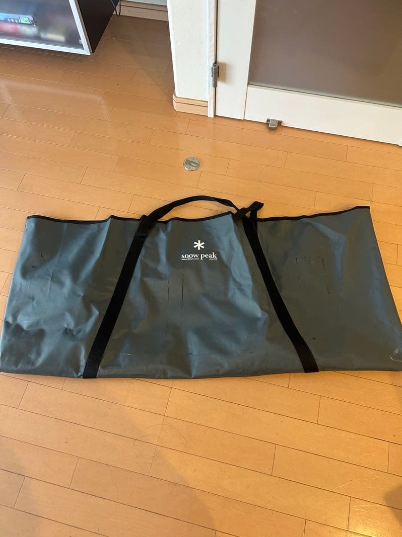 スノーピーク　アイアングリルテーブルロング