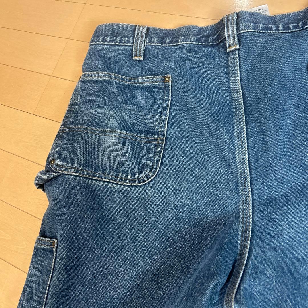 専用carhartt ダブルニー　インディゴ　40