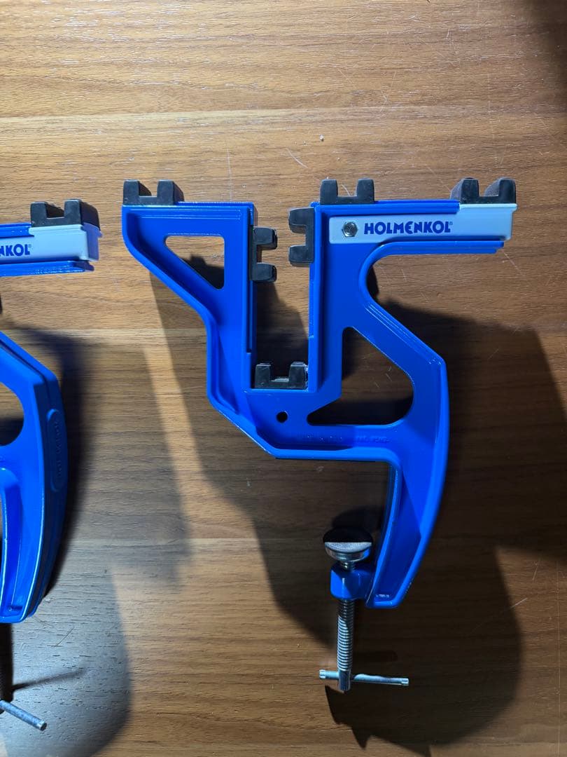 イタリア製 HOLMENKOL ベース可変 金属製チューンナップバイス