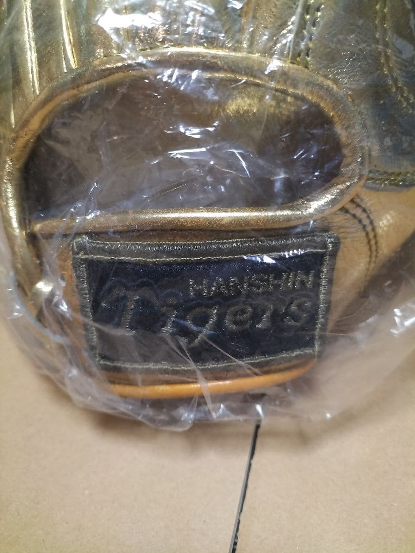 阪神タイガース 2003年リーグ優勝 グローブ ゴールド