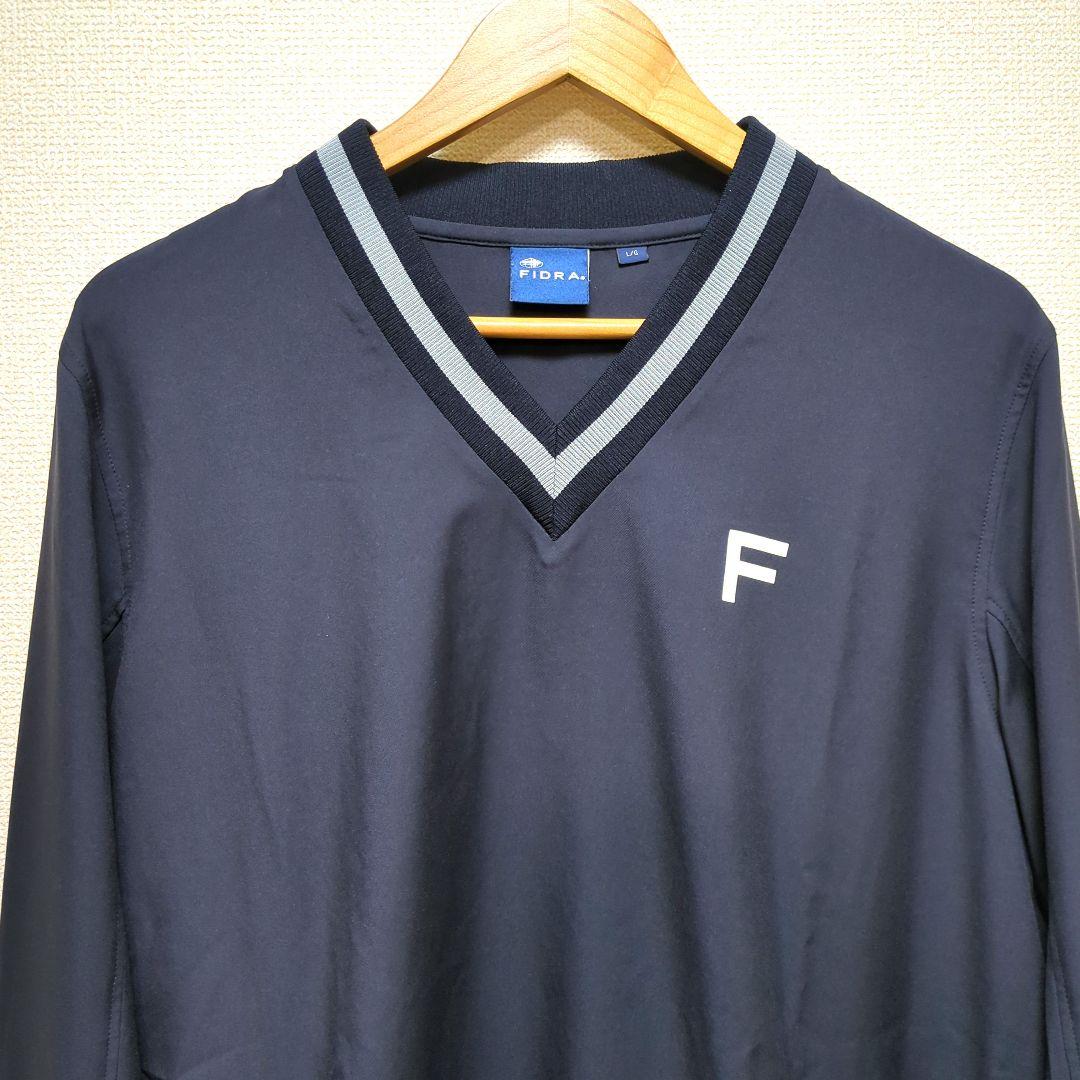 FIDRA フィドラ プルオーバー ゴルフウェア ネイビー L