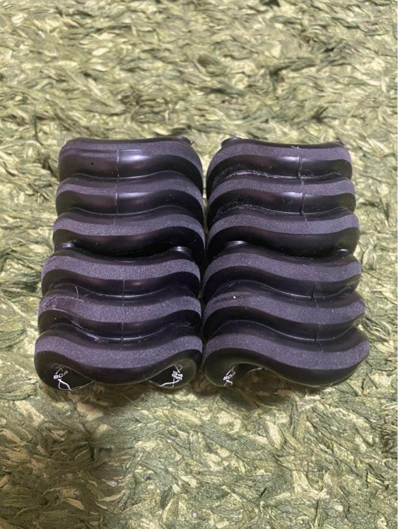 ［新品/日本未販売］NEWシャークウィール 54mm 80a ブラック