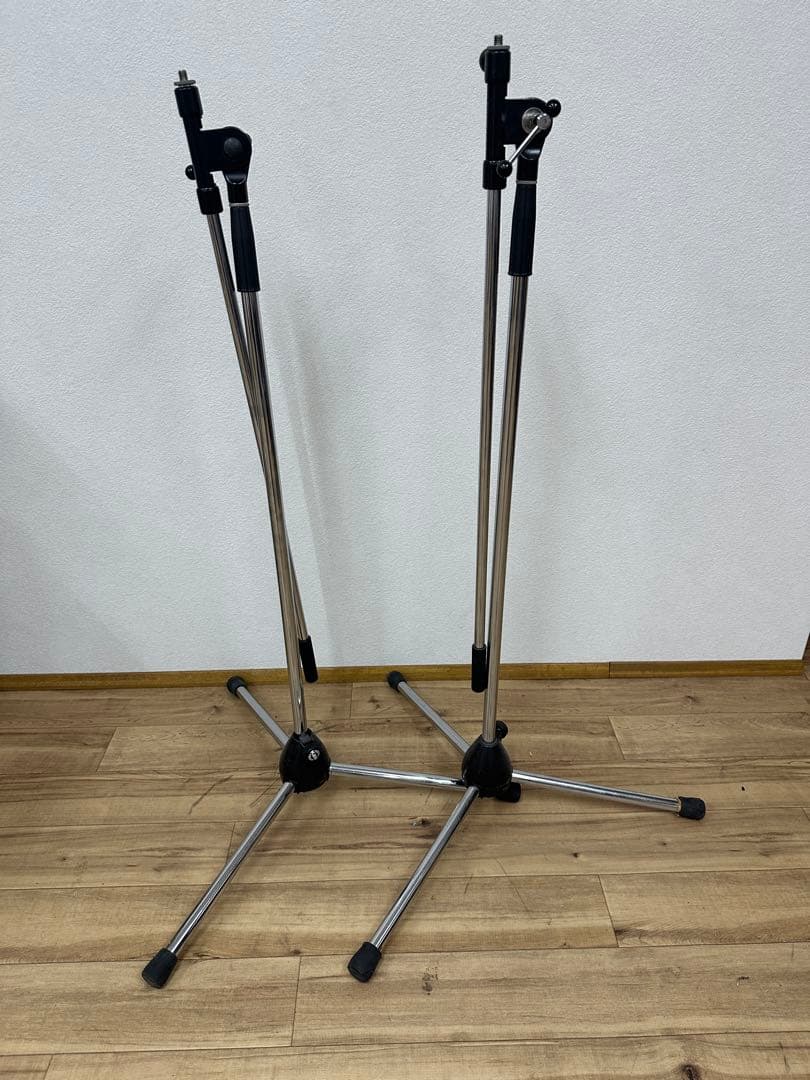 K&M ブームマイクスタンド　2本セット