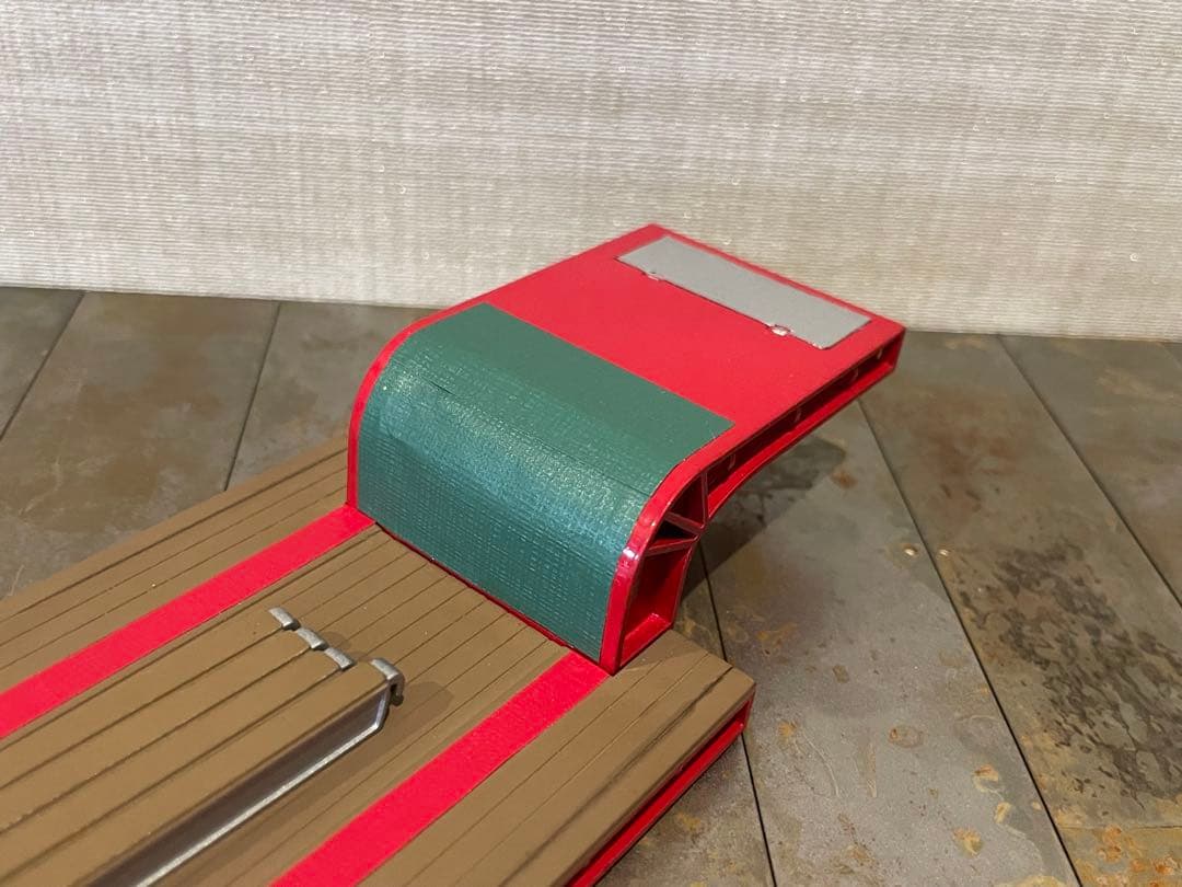 希少 ケンクラフト製1/50 プロフィア 16輪トレーラーセット＋除雪グレーダー