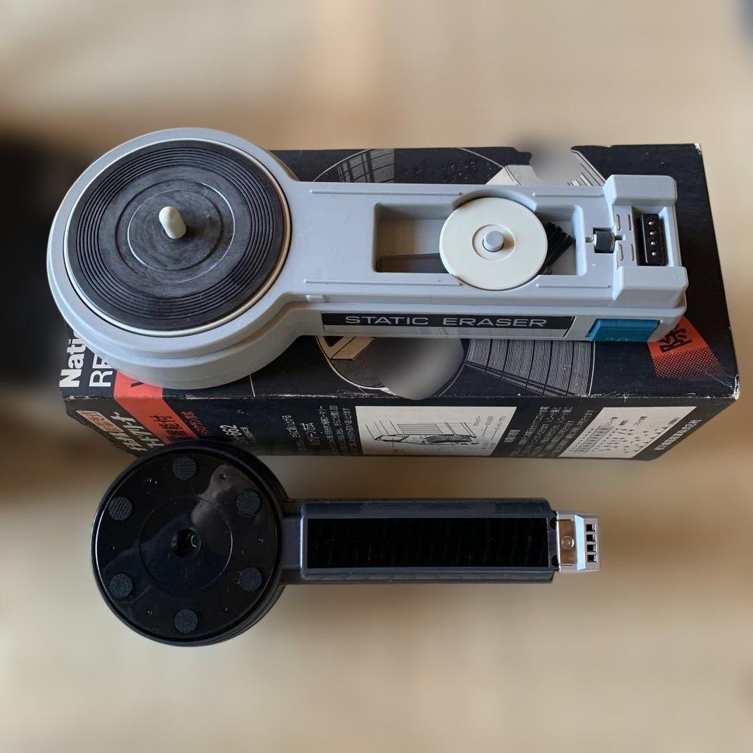 National レコードクリーナー BH-662