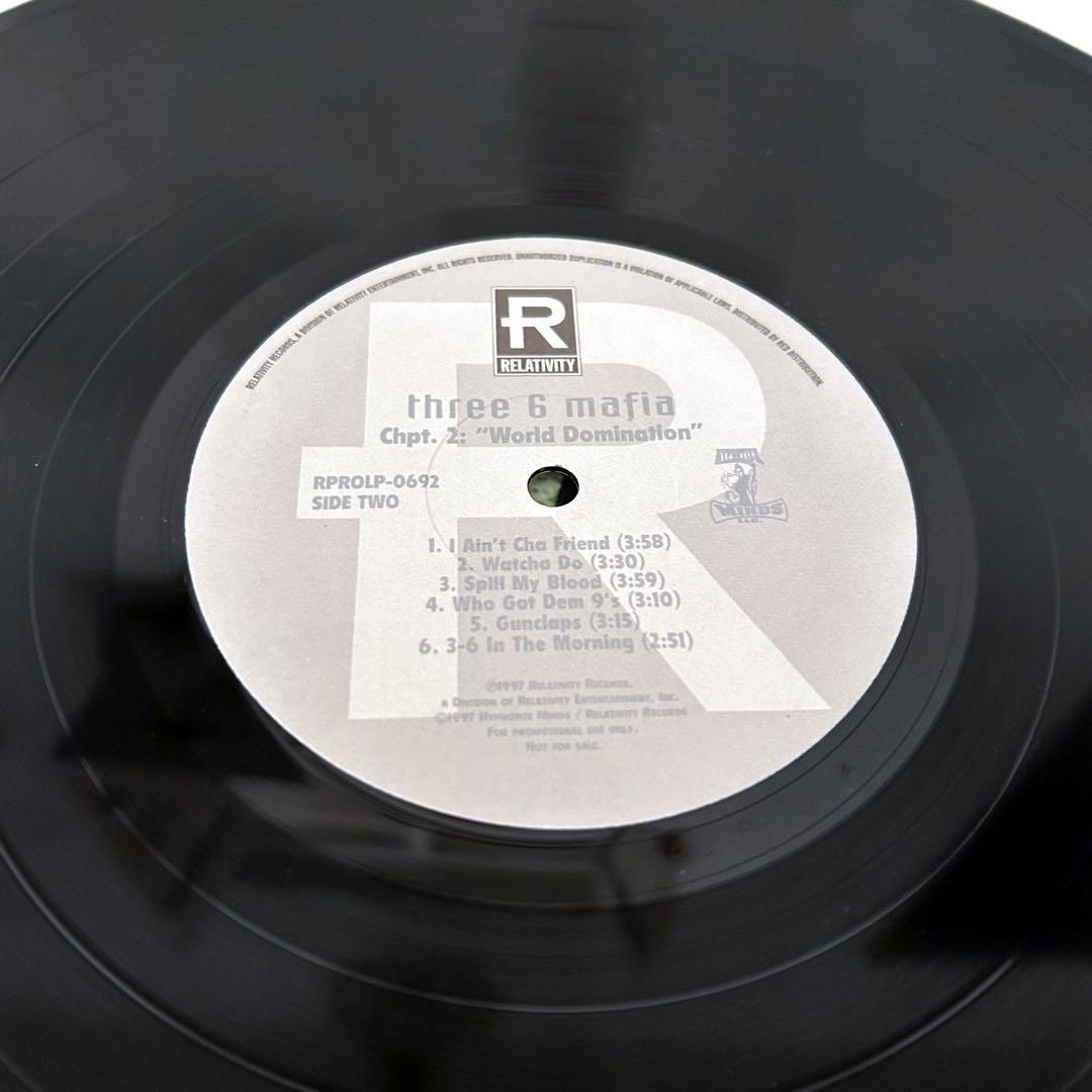 洋楽 three 6 mafia / chpt.2\"World Domination\"