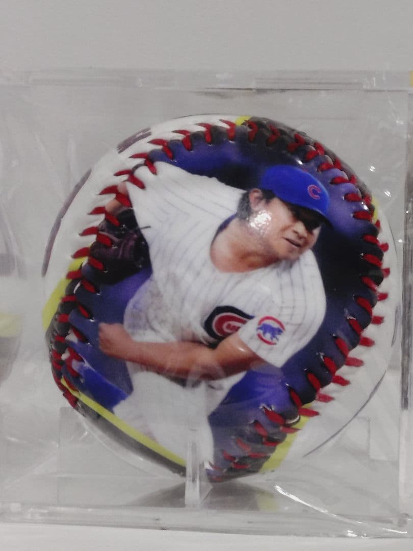 MLB東京シリーズ　開幕戦限定レプリカボール大谷翔平 今永昇太