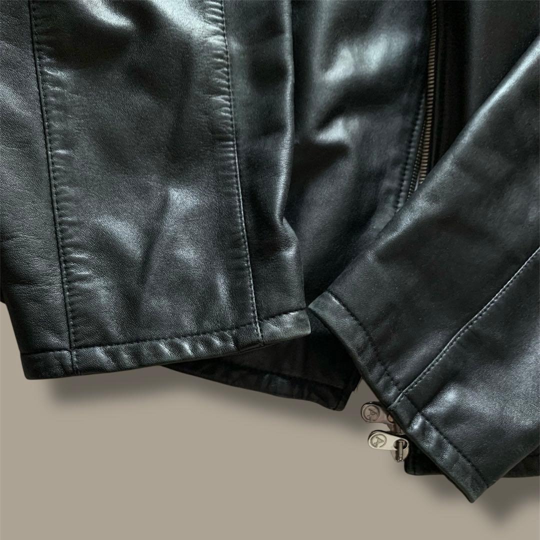 90-00s アーカイブ ARMANI COLLEZIONI レザージャケット