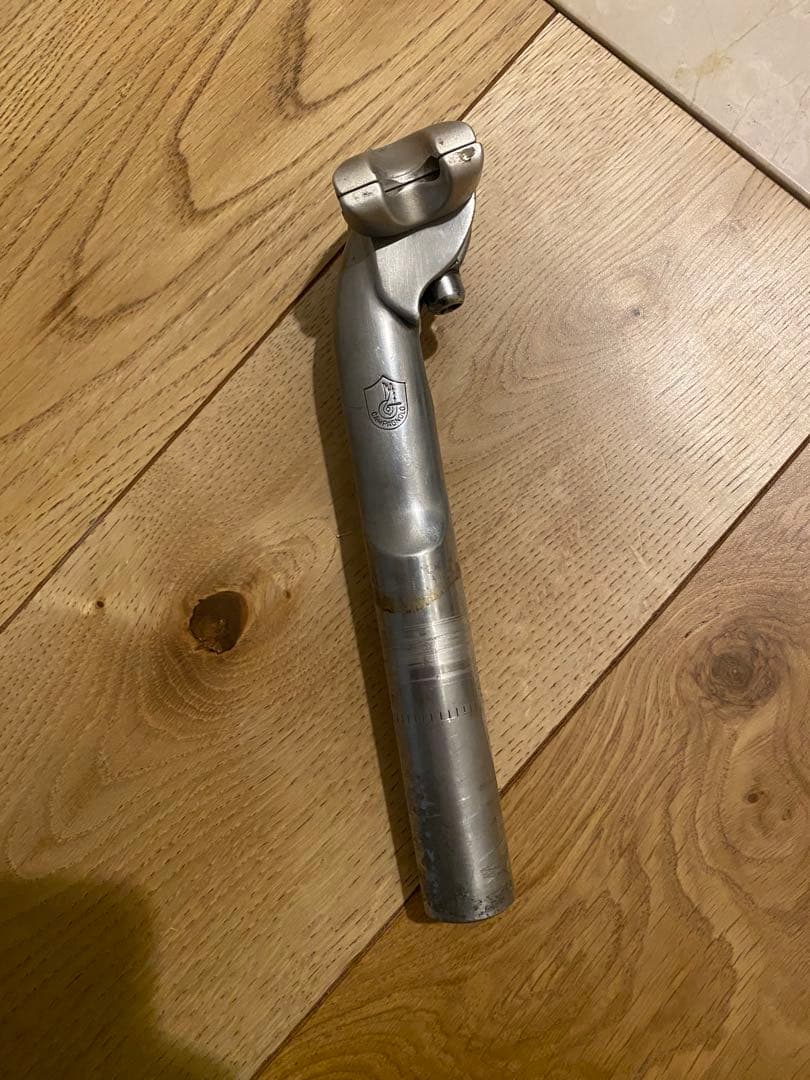 カンパニョーロ シートポスト 26.8 エアロ カンパ Cレコード