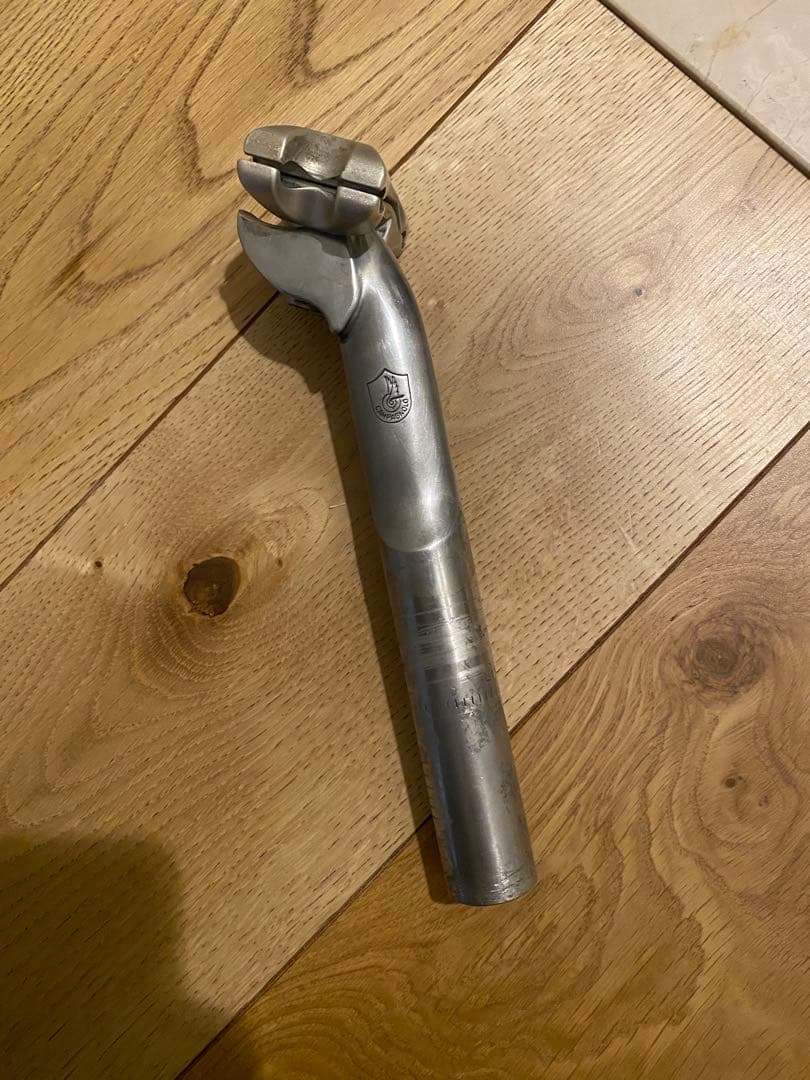 カンパニョーロ シートポスト 26.8 エアロ カンパ Cレコード