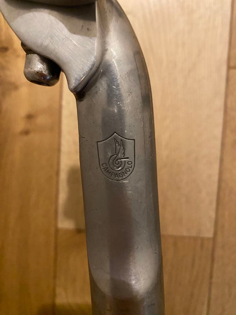 カンパニョーロ シートポスト 26.8 エアロ カンパ Cレコード