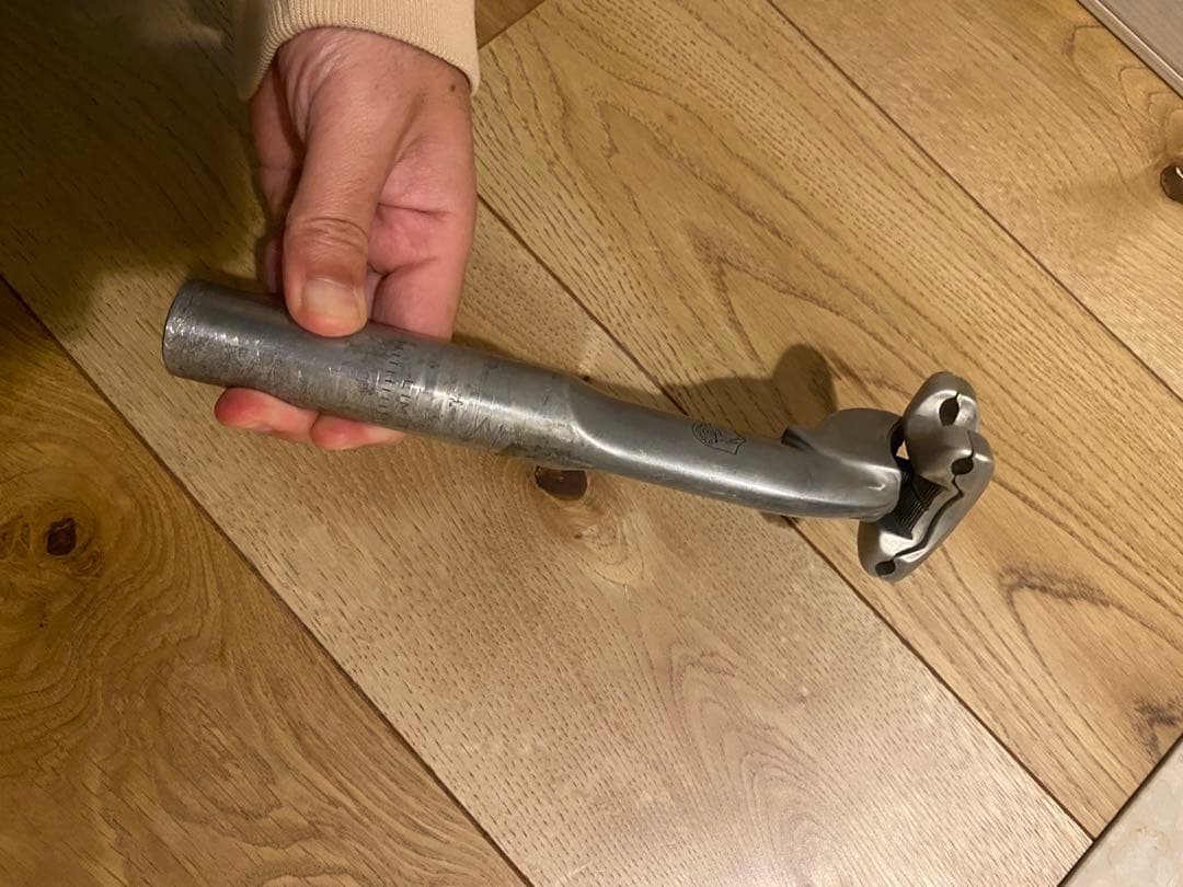 カンパニョーロ シートポスト 26.8 エアロ カンパ Cレコード