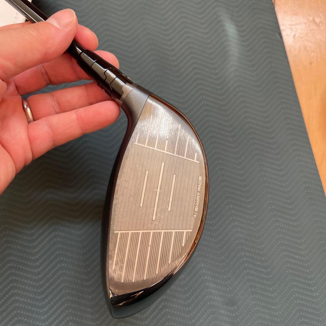 キャロウェイ　AI SMOKE ミニドライバー 11.5ヘッドカバー付き