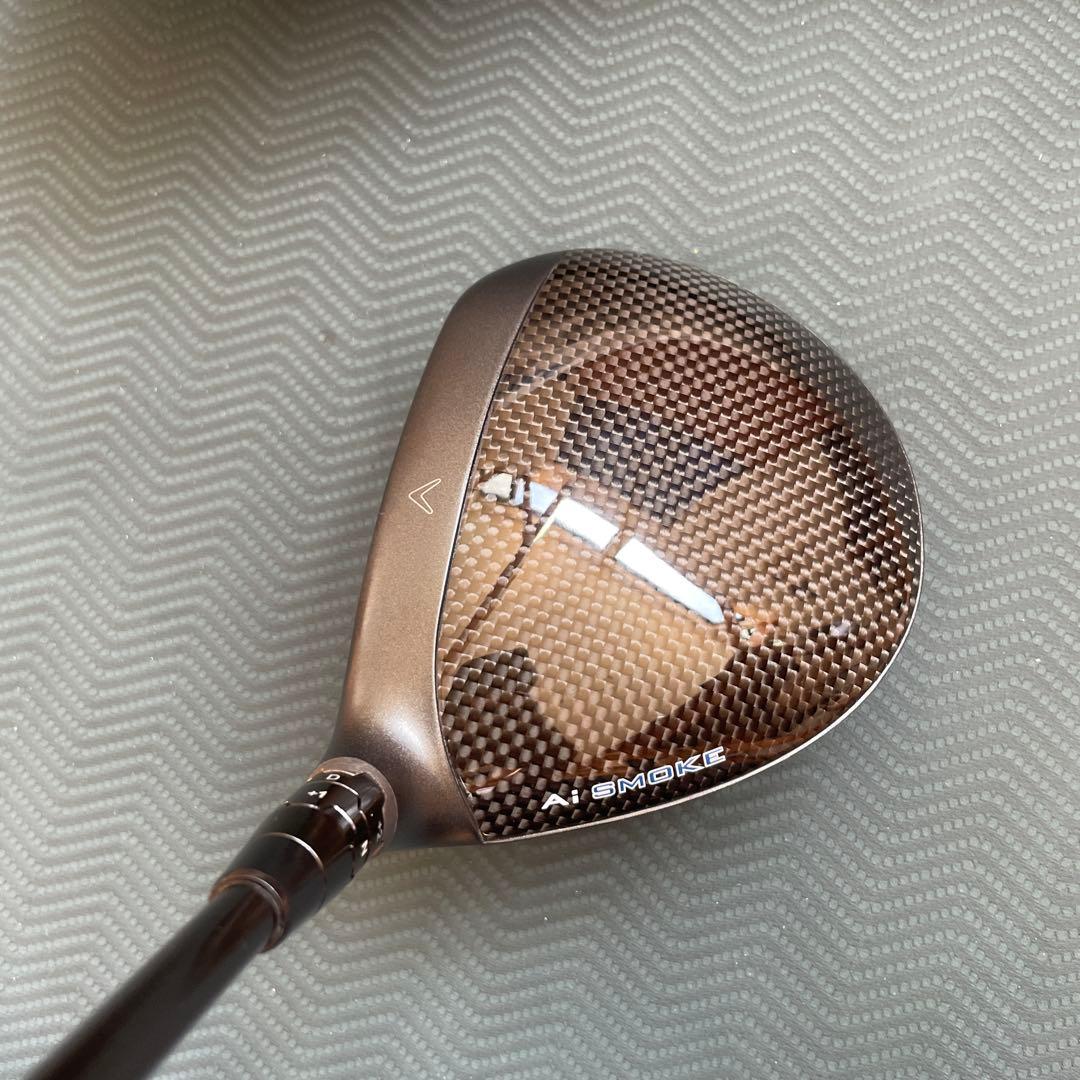 キャロウェイ　AI SMOKE ミニドライバー 11.5ヘッドカバー付き