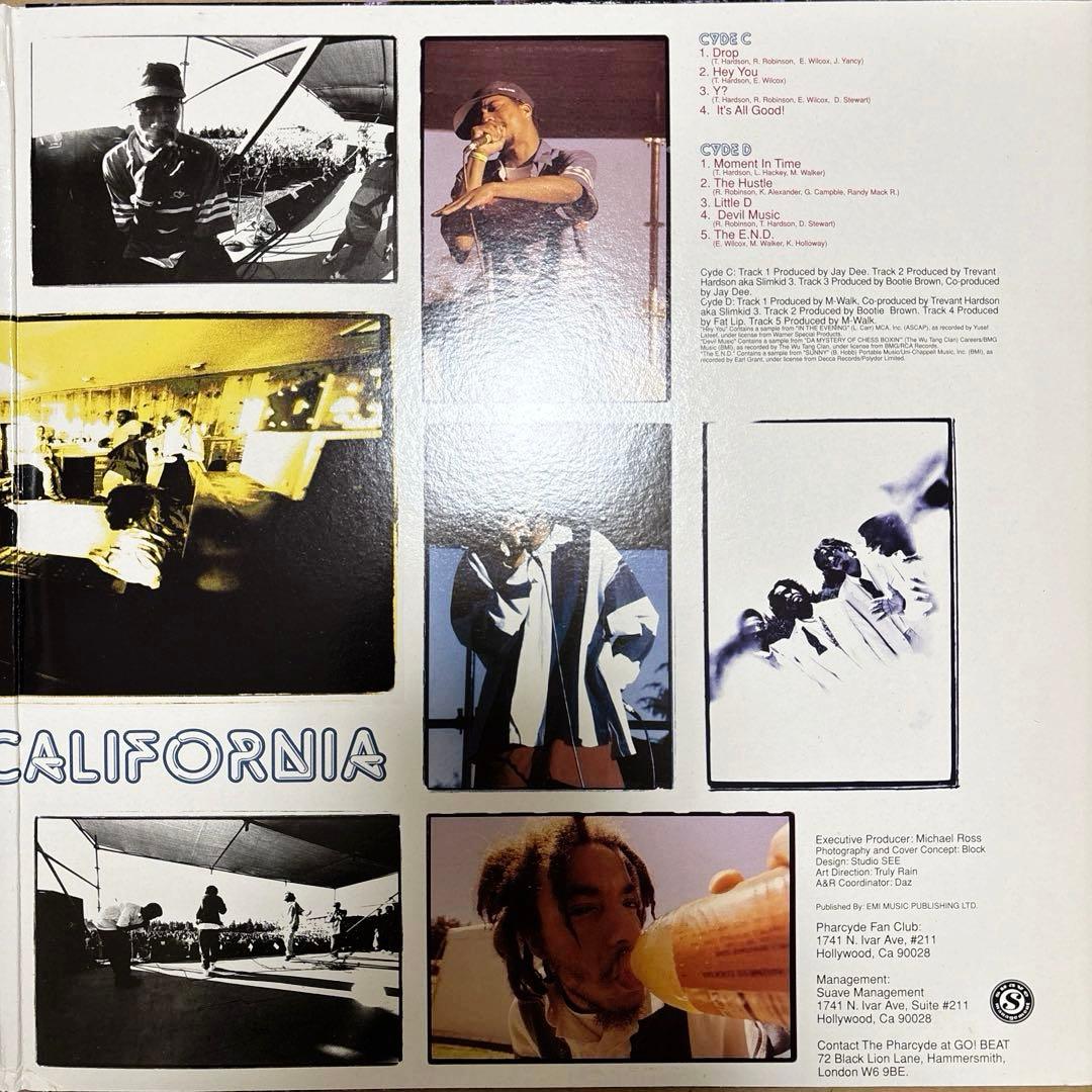 洋楽 The Pharcyde - LABCABINCALIFORNIA