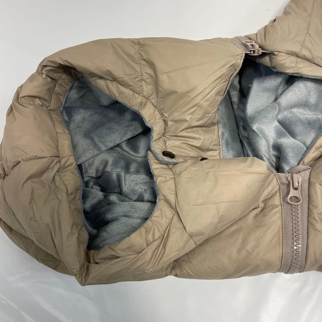 YOCOTO加熱機能付ウェアラブルスリーピングバッグ ブランケットポンチョフード