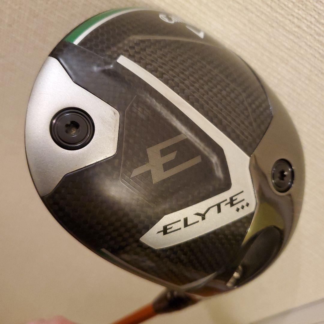 キャロウェイ エリート◆◆◆ 10.5度　低スピン DI-6S 113.5cm