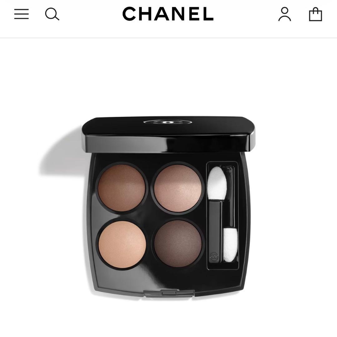 シャネル レキャトル オンブル308 アイシャドウ　　新品未使用