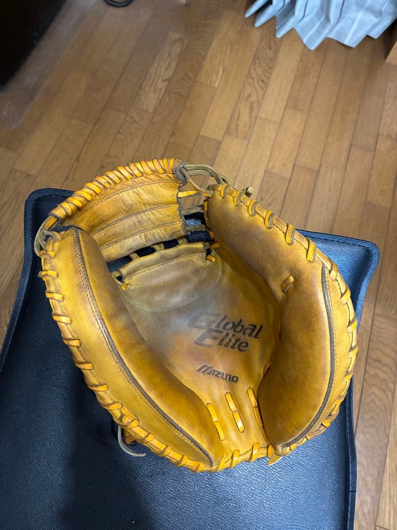 ミズノ 軟式キャッチャーミット