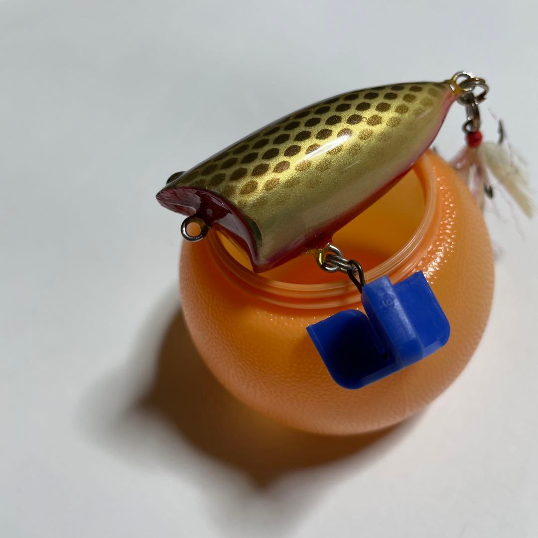 ハンドメイドウッドポッパー　未使用品