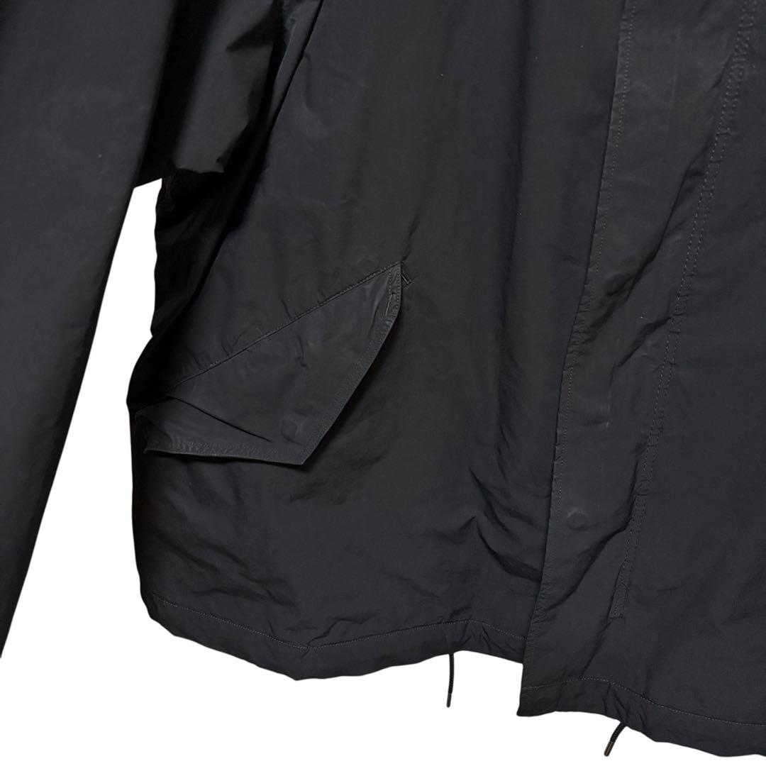 N-861 ATON エイトン　ショートモッズコート　ライナー付　6 ブラック