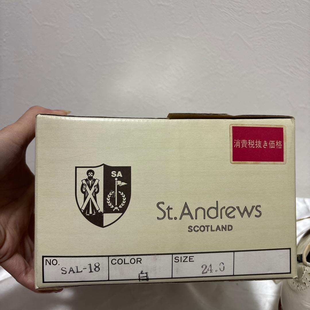 St.Andrews/ゴルフシューズ /24.0 /新品未使用