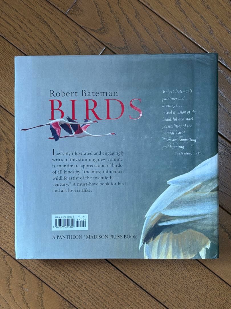 ロバートベイトマン画集【BIRDS】 洋書・野鳥画
