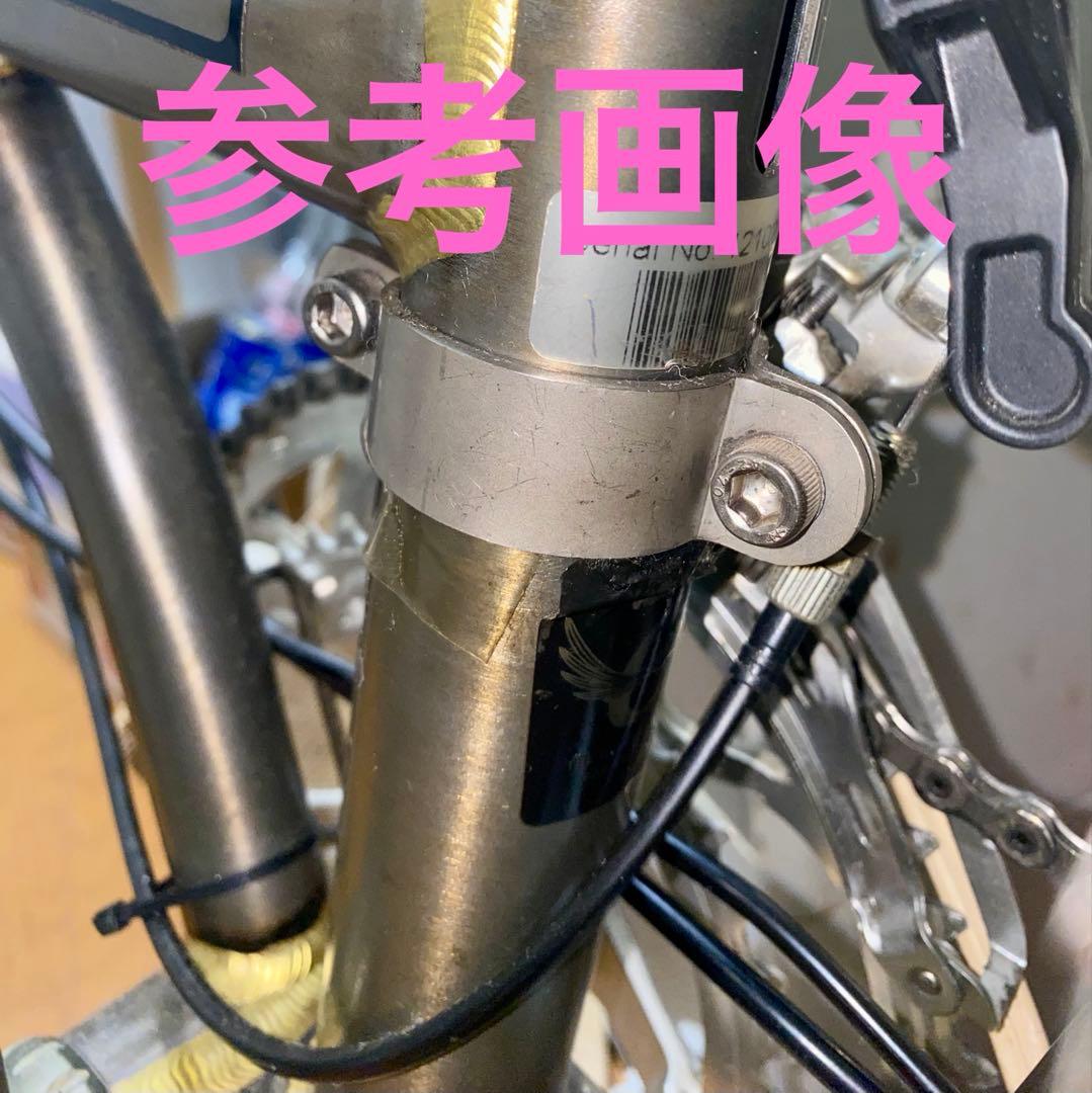 Brompton用　 フロントＷ化セット／シフター ・ケーブル付属