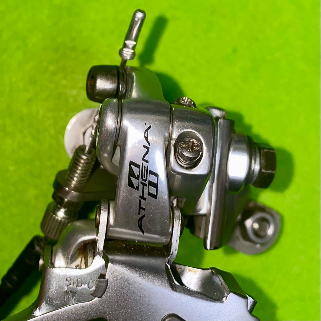 Brompton用　 フロントＷ化セット／シフター ・ケーブル付属