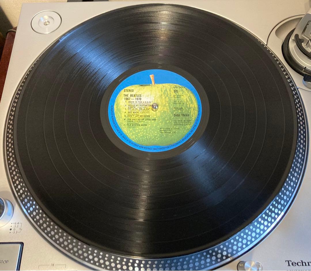 The Beatles 1967-1970 青盤UKオリジナルレコード　2枚組