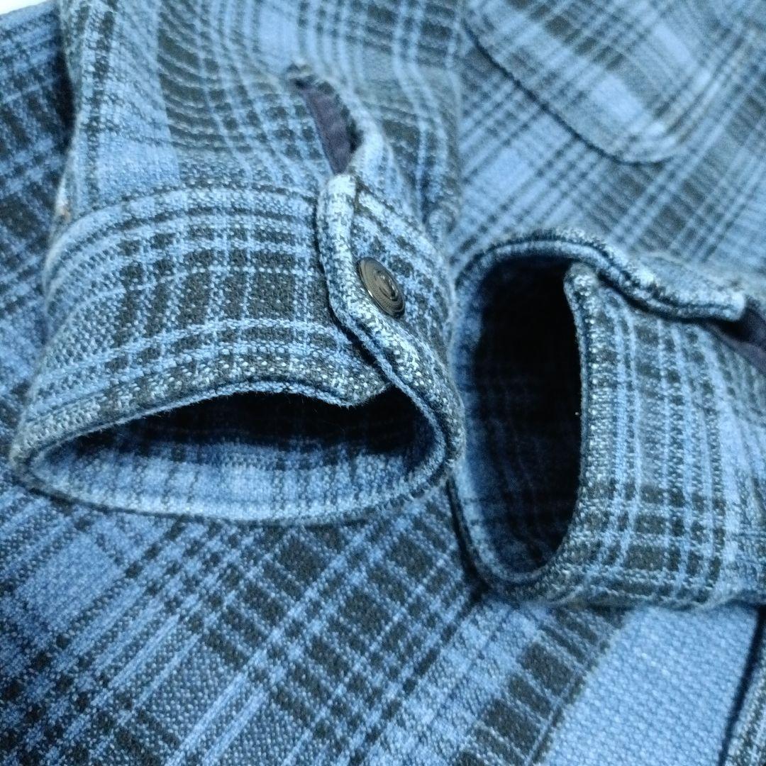 ステュディオダルチザンSTUDIO D'ARTISANクルーザーシャツジャケット