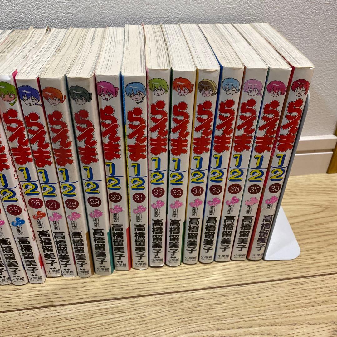 全巻初版　らんま1/2 全巻セット 全38巻 高橋留美子