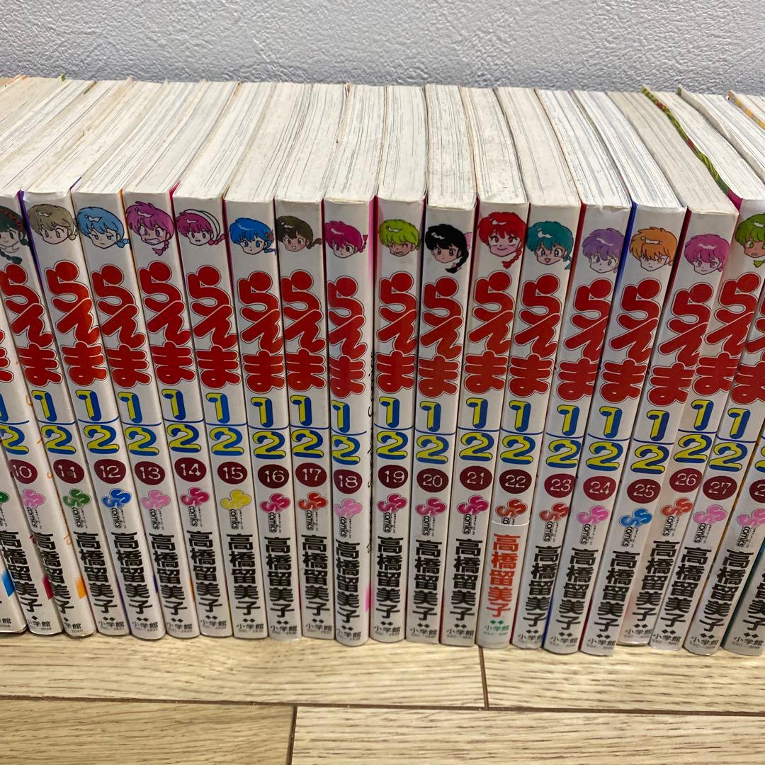 全巻初版　らんま1/2 全巻セット 全38巻 高橋留美子