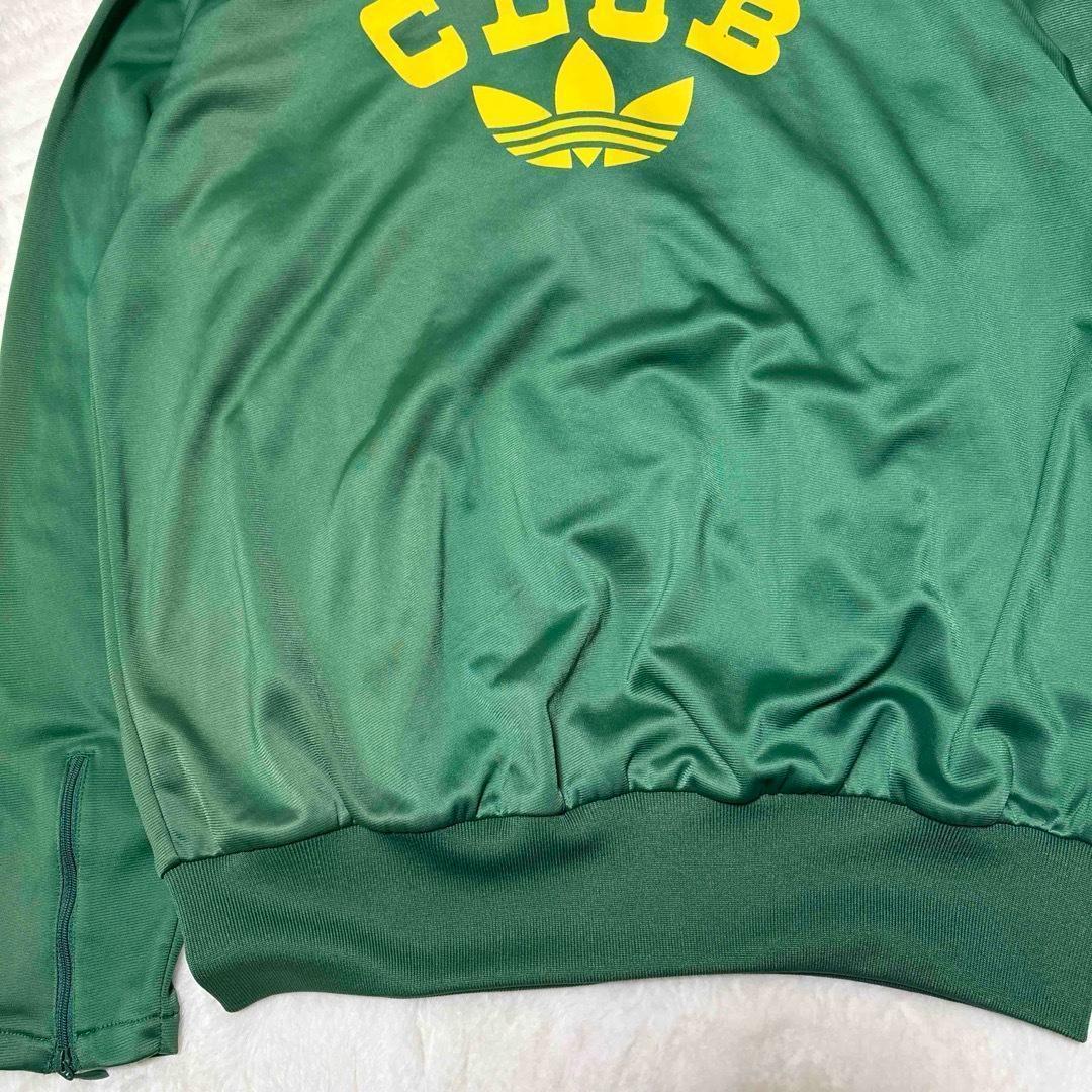 アディダス　adidas トラックジャケット　L トレフォイル　曲がりポケット