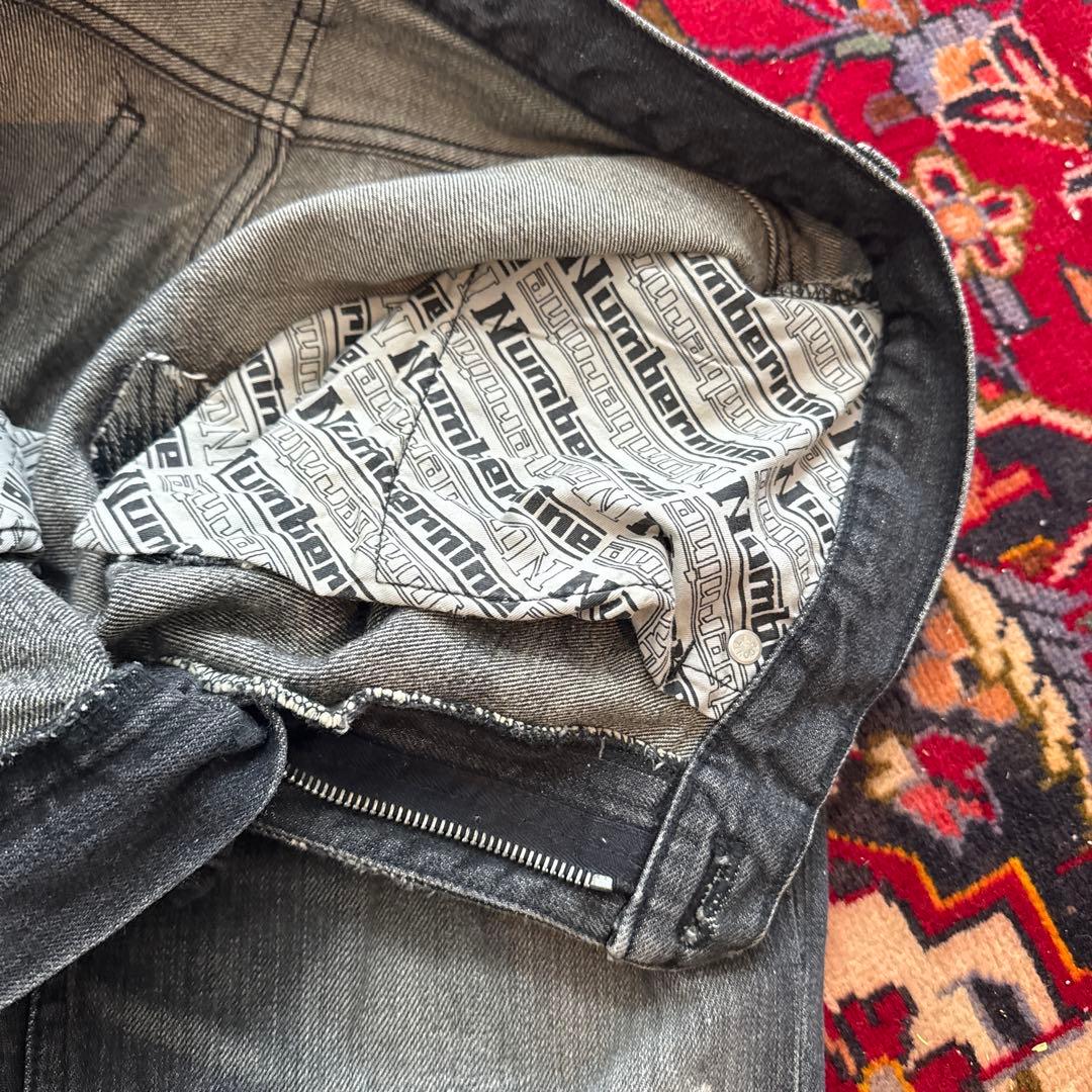 ナンバーナイン　グランジデニム