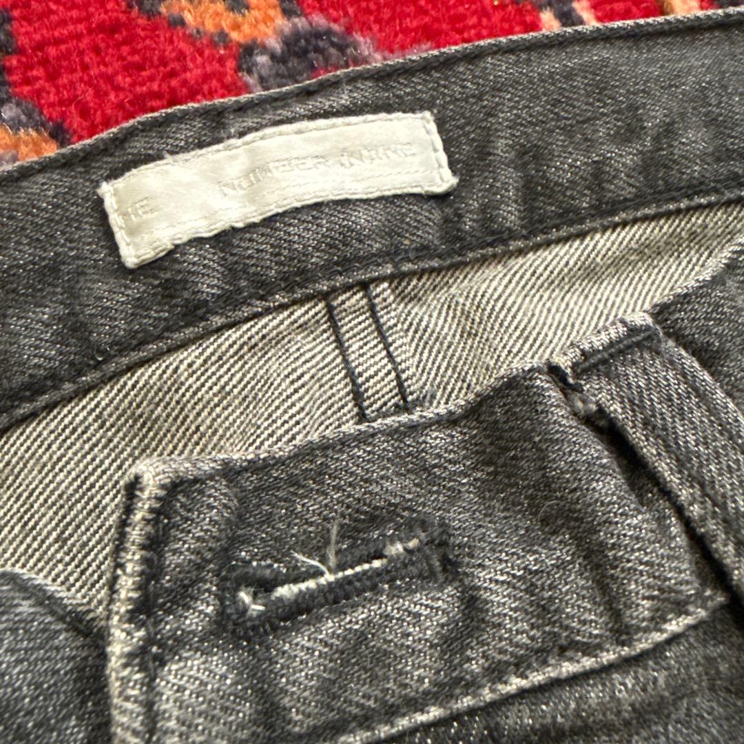 ナンバーナイン　グランジデニム