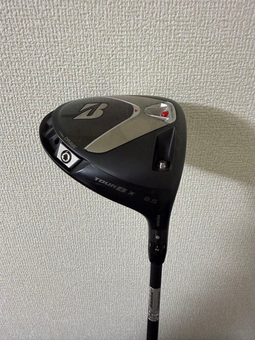 BRIDGESTONE TOUR BX ドライバー　9.5