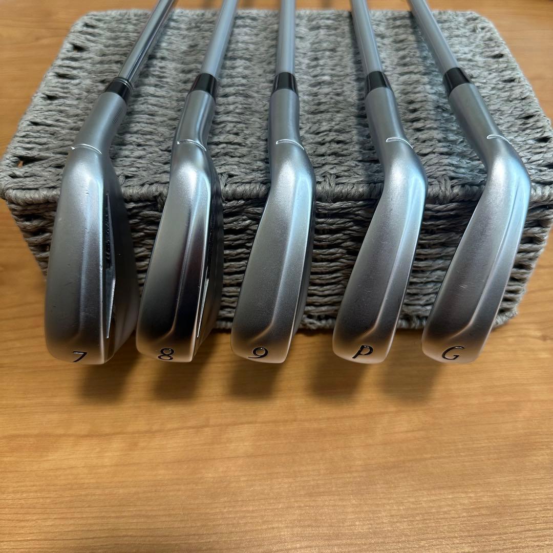 三浦技研 IC-602 7-G アイアンセット 5本セット