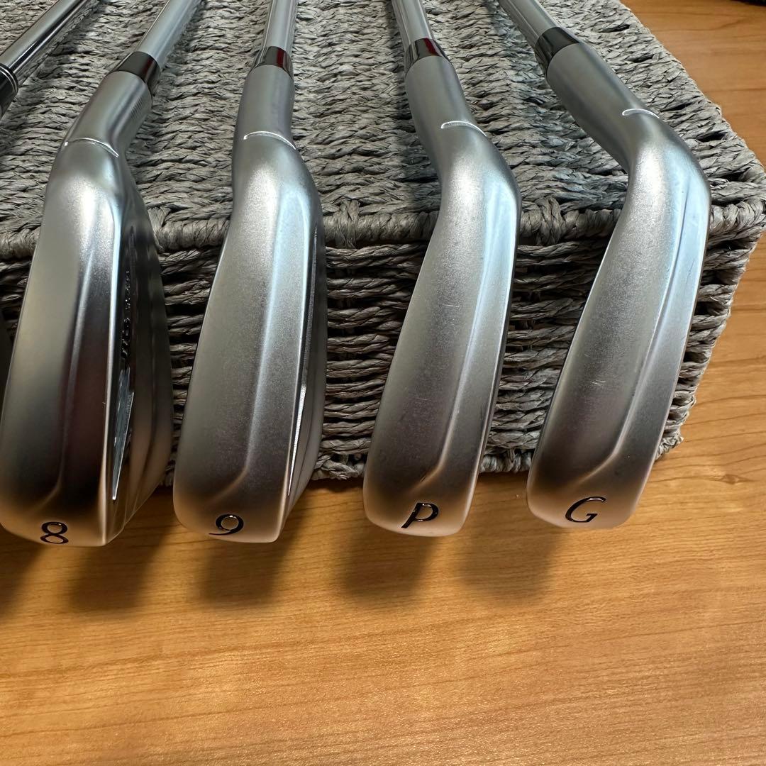 三浦技研 IC-602 7-G アイアンセット 5本セット