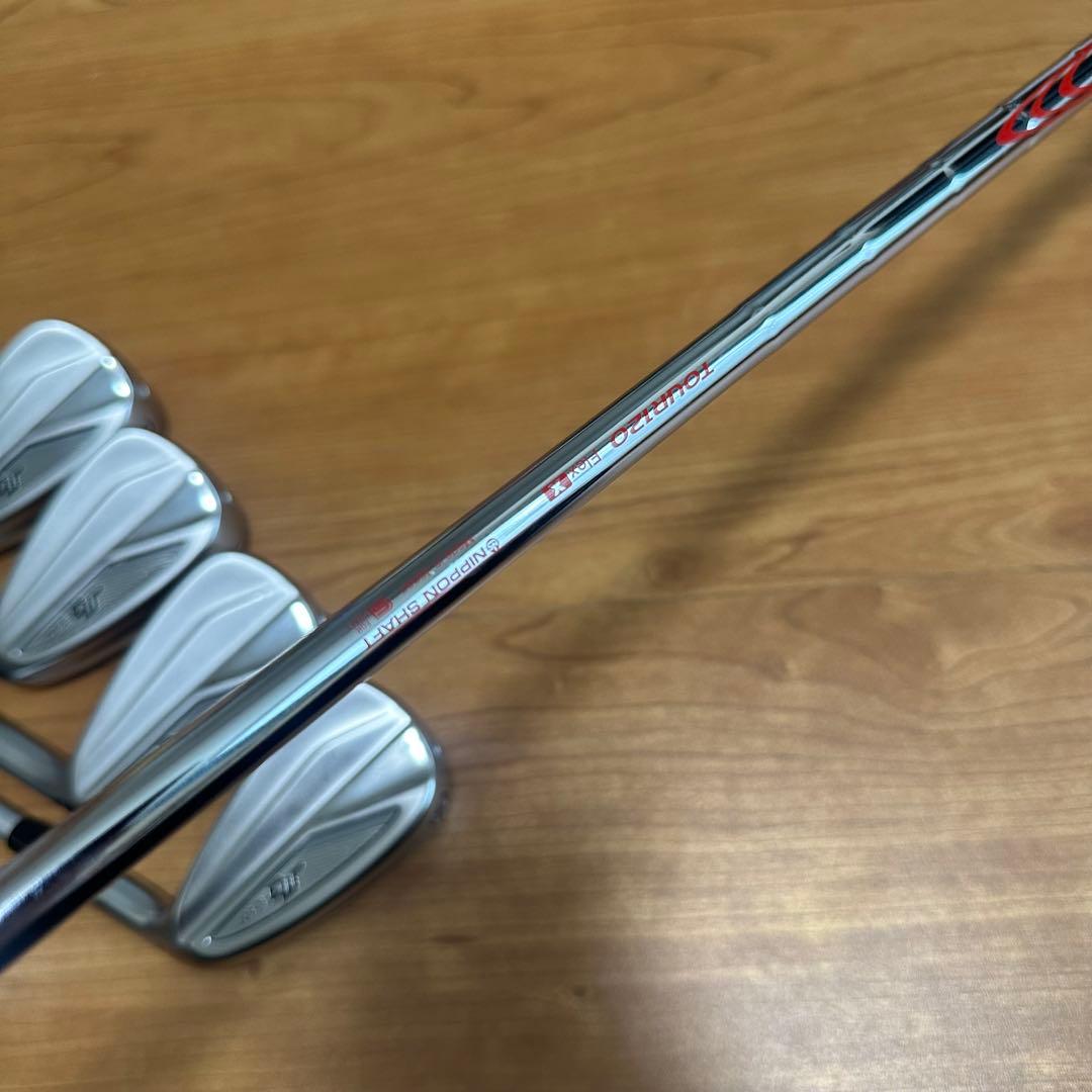 三浦技研 IC-602 7-G アイアンセット 5本セット